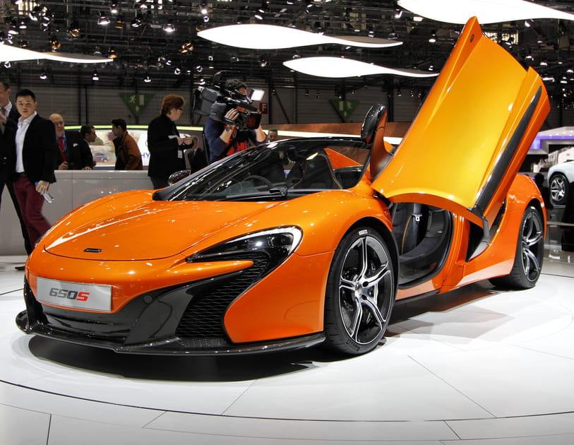 McLaren 650S