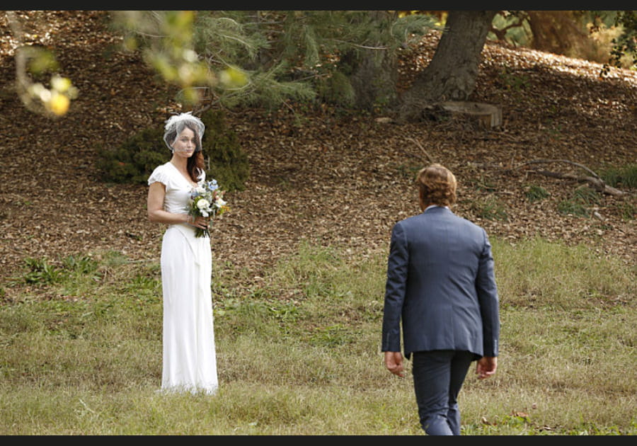Patrick Jane et Lisbon sur le point de se marier