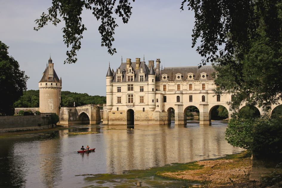 Les ch&acirc;teaux de la Loire en cano&euml;-kayak