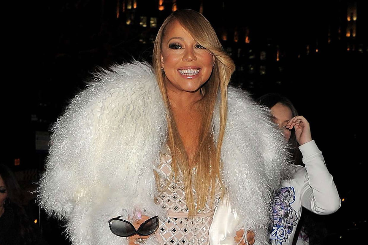 Mariah Carey nue dans son bain de mousse sur Instagram