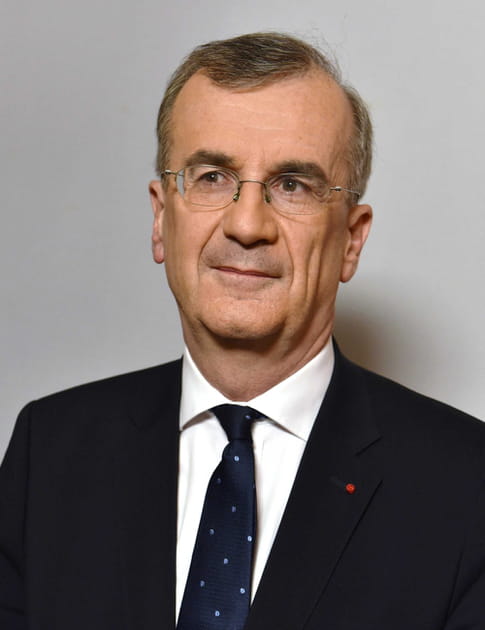Gouverneur de la Banque de France&nbsp;: 37&nbsp;580&nbsp;euros bruts