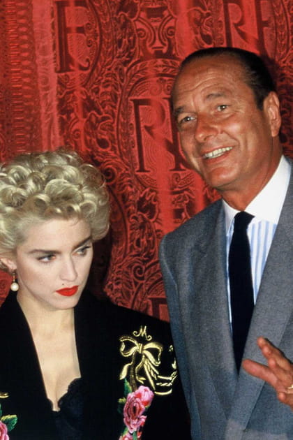 Le jour o&ugrave; Madonna a lanc&eacute; sa culotte &agrave; Jacques Chirac