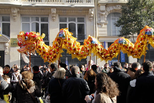 Le réveil du dragon