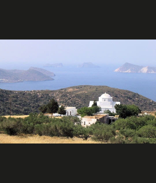 Blancheur sur l'&icirc;le de Milos