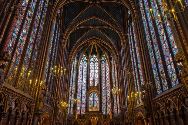 Sainte-Chapelle, Paris
