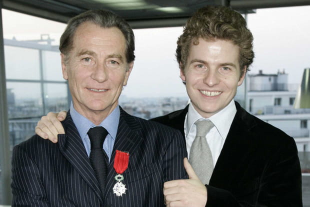 William Leymergie et son fils Gery