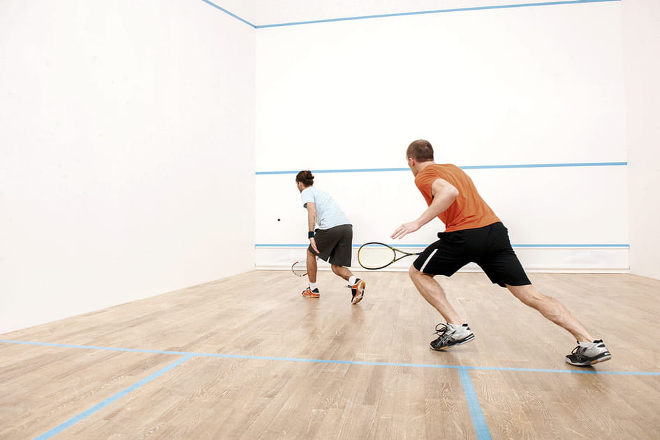 Le squash : tout en acc&eacute;l&eacute;rations