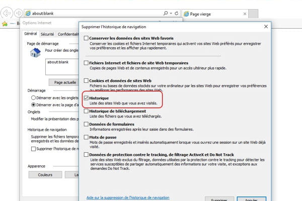 Comment Effacer Son Historique De Navigation Internet