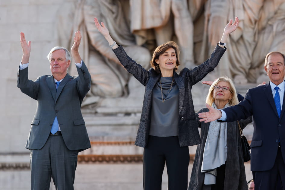 Un clapping... pour Michel Barnier