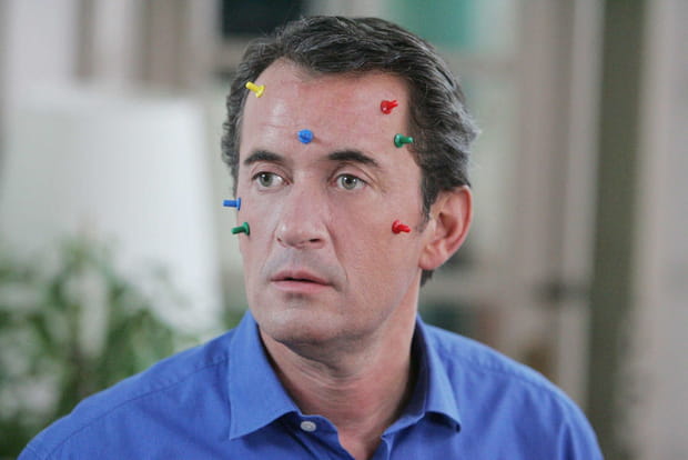 Christophe Dechavanne : un couteau