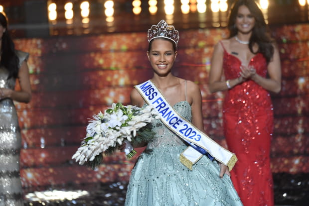 Indira Ampiot élue Miss France 2023