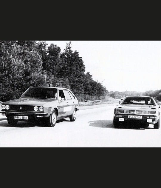 Exp&eacute;rimentation&nbsp;: la Renault 30&nbsp;TS