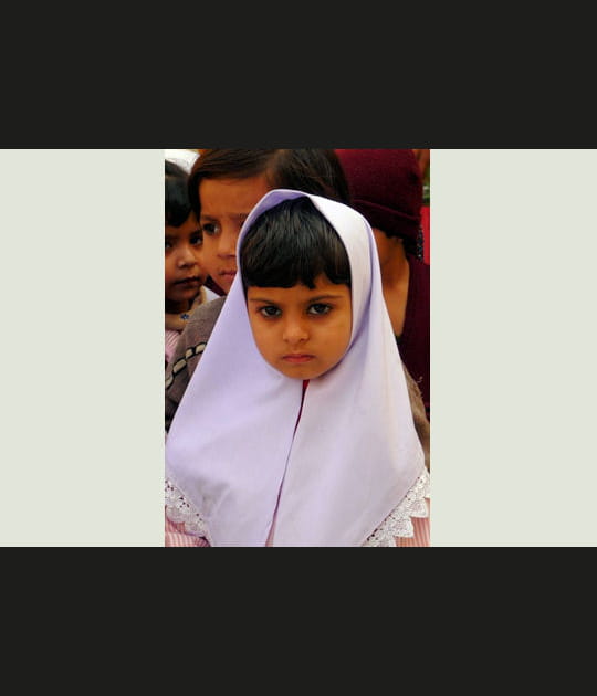 Un regard sombre