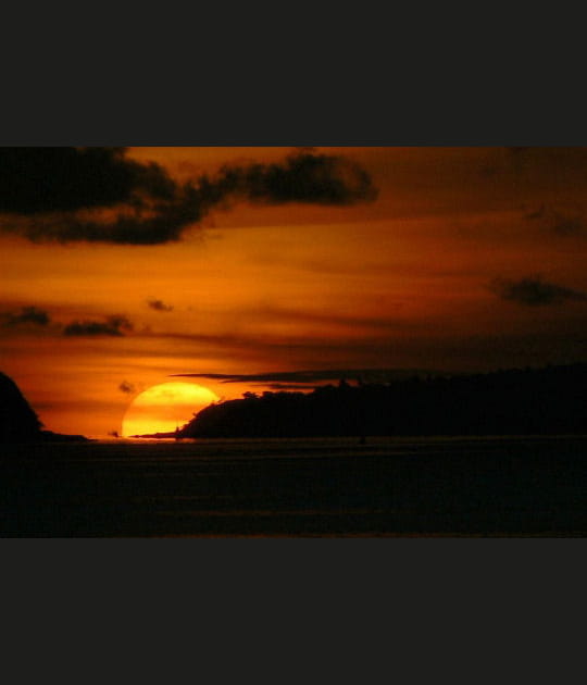 Coucher de soleil &agrave; Chalong