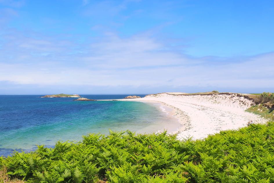 L'&icirc;le de Saint-Nicolas, les Cara&iuml;bes bretonnes