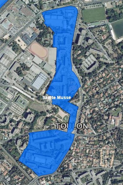 Toulon : Sainte-Musse