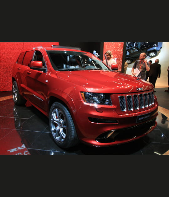 Jeep Grand Cherokee SRT-8