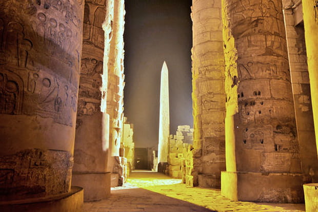 Le temple de Louxor et son unique obélisque