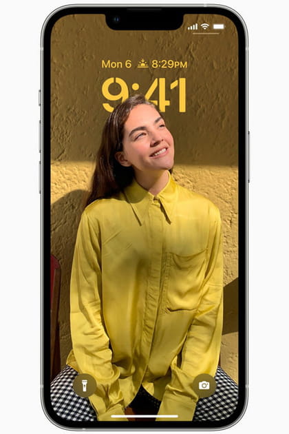Un &eacute;cran de verrouillage personnalisable