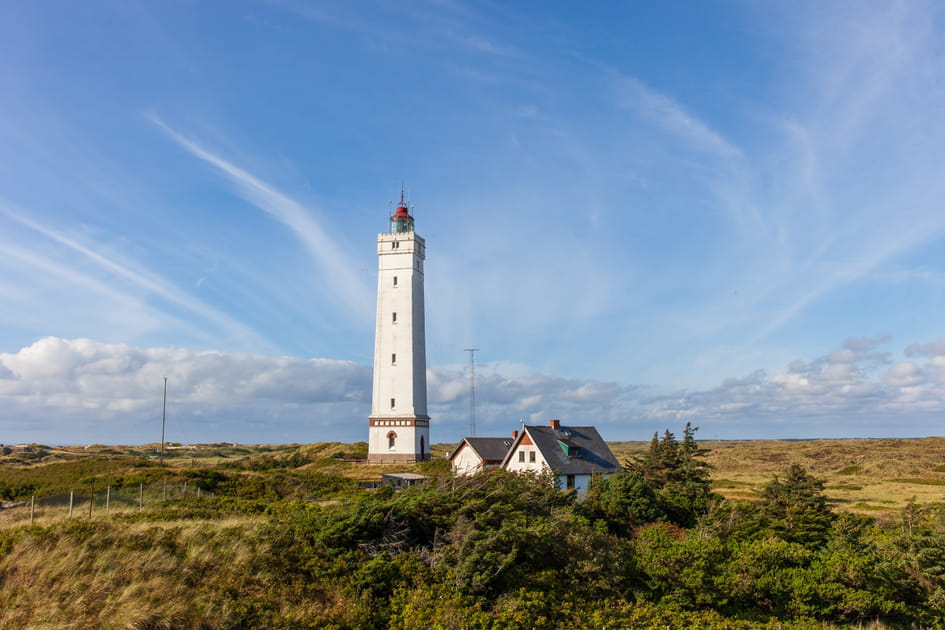 Bl&aring;vand, au Danemark