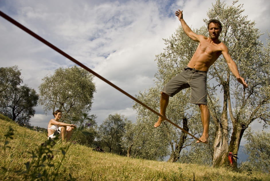 La slackline