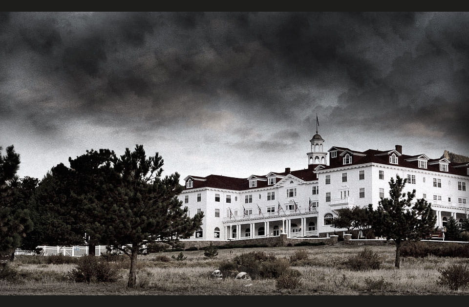 Chasser les fant&ocirc;mes au Stanley Hotel dans le Colorado