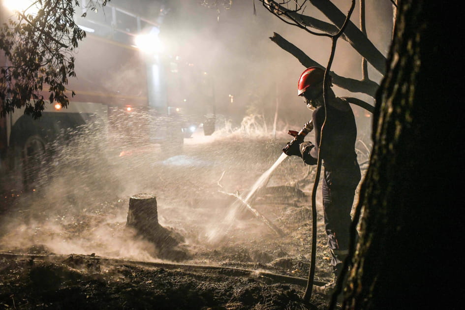 Eviter que le feu ne reparte