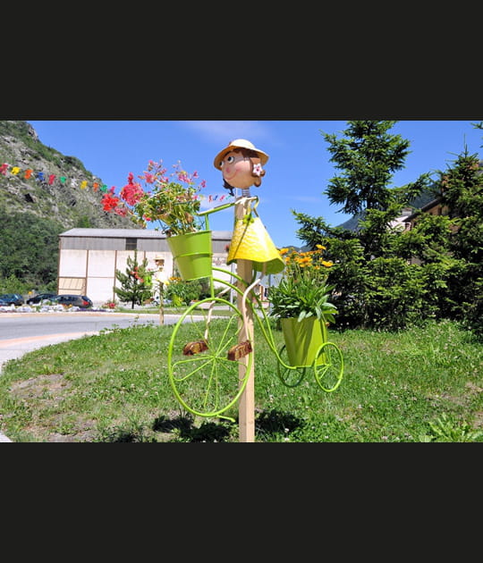 V&eacute;lo fleuri