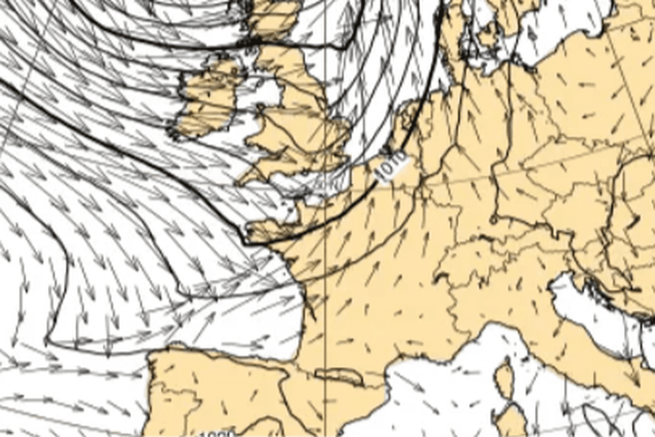 Une tempête fonce sur l'Europe, des perturbations sur une partie de la France redoutées
