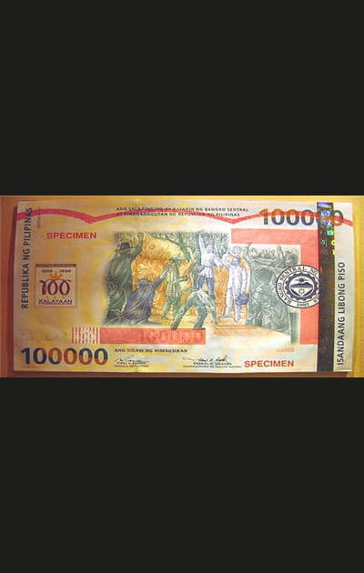 Le plus grand billet du monde