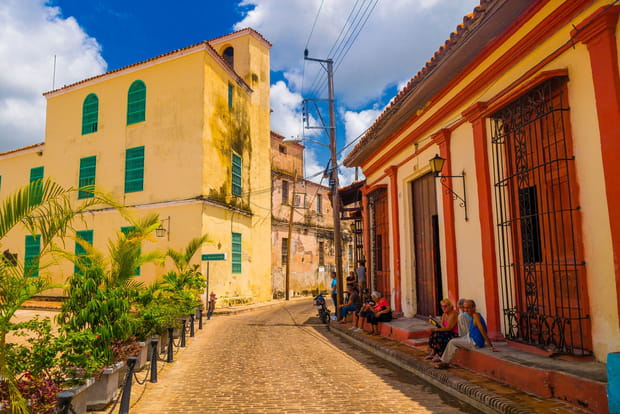 Les rues de Camagüey