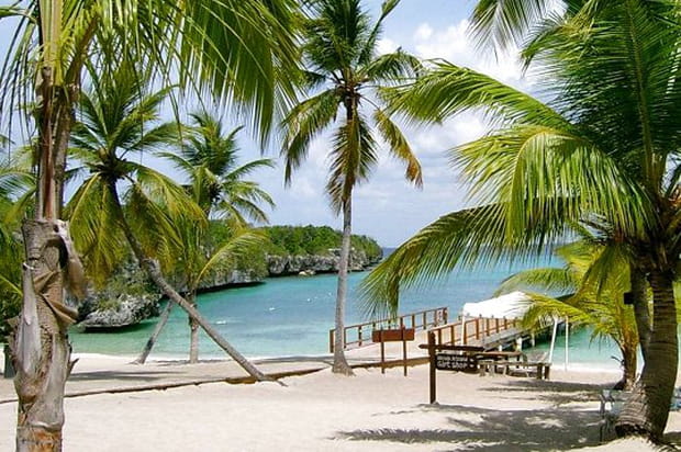 Un ponton sur Catalina