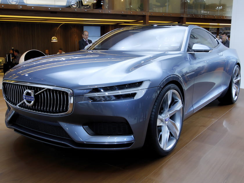 Volvo Coupe Concept