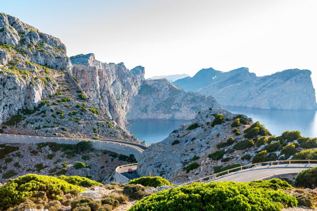 Le cap Formentor, à Majorque