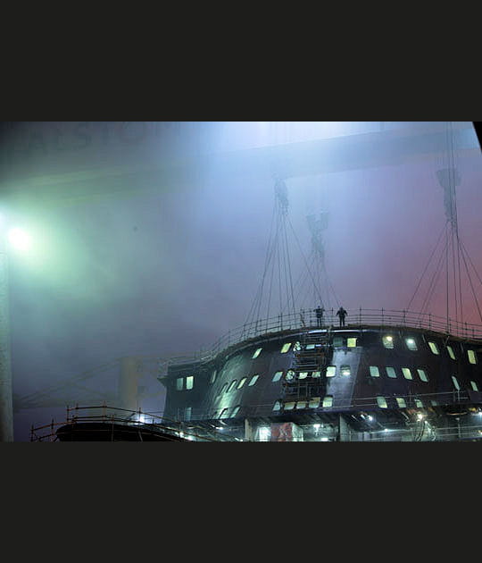 Cabines et salles communes