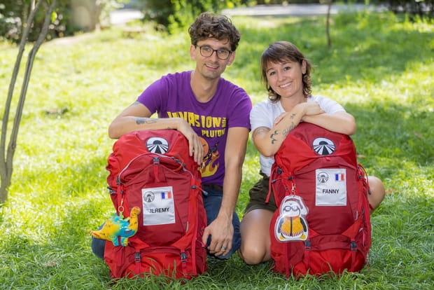 Fanny et Jérémy, le jeune couple de la saison