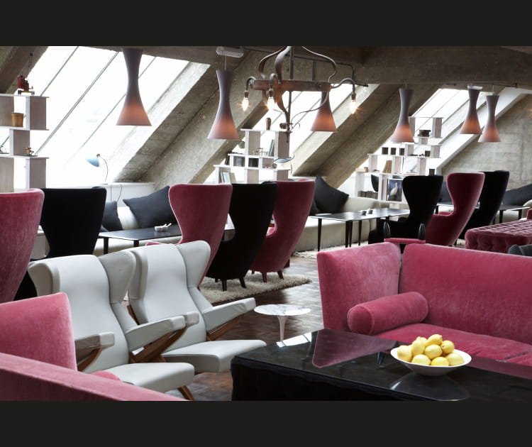 Une pause au Shoreditch House