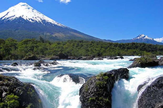 Chili : le volcan Osorno