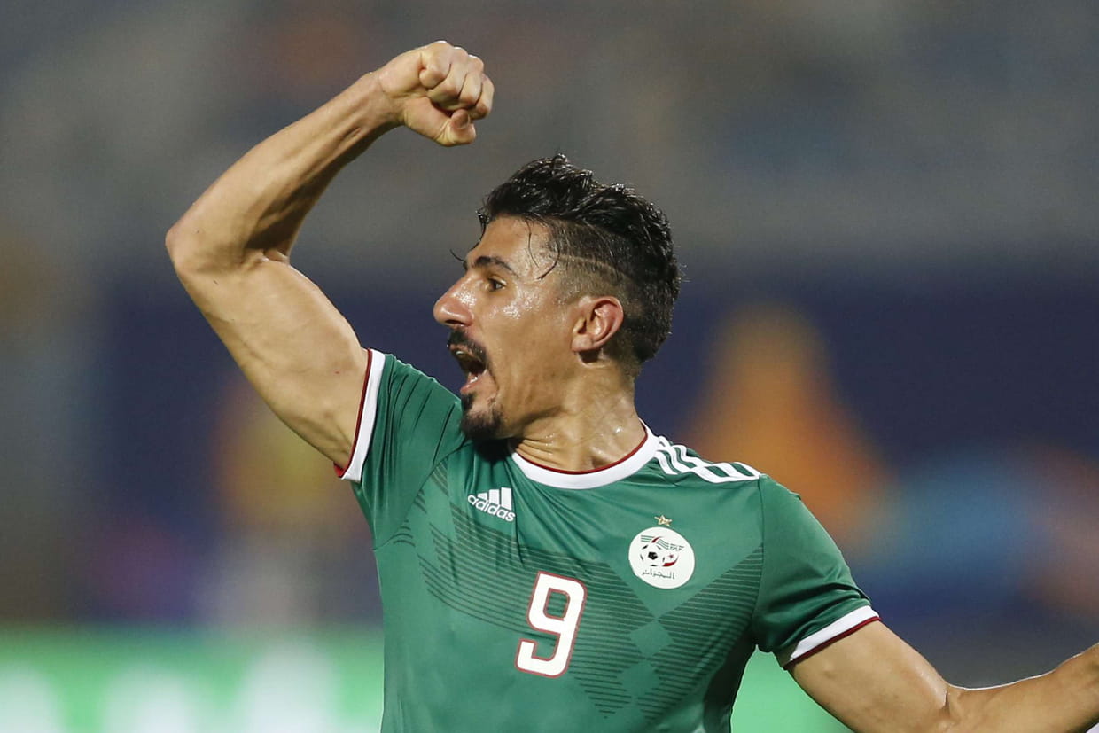 CAN 2019 : L'Algérie domine la Guinée et file en quart de finale CAN 2019 : L'Algérie domine la Guinée et file en quart de finale