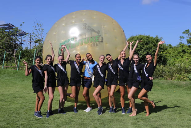 Les Miss prêtes pour l'aventure