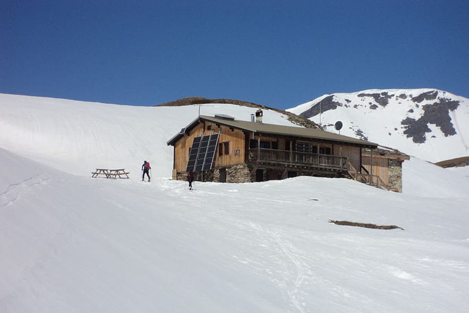 Le refuge du Mont Thabor