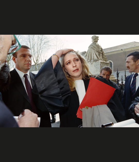 Marine, sa fille (d'abord) avocate