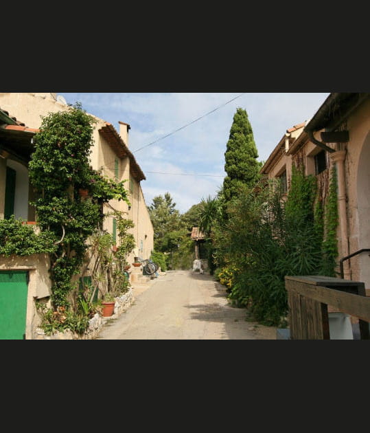 Le hameau de Sainte-Marguerite