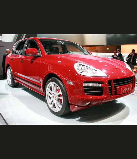 Porsche Cayenne GTS