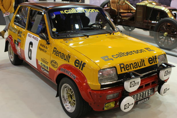 La Renault 5 Alpine Groupe 2