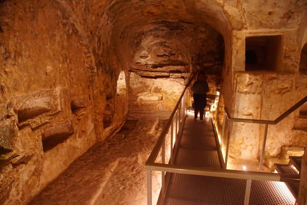 Les catacombes de Saint-Paul à Rabat