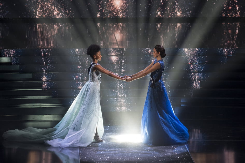 Diane Leyre l'a emport&eacute; face &agrave; Miss Martinique