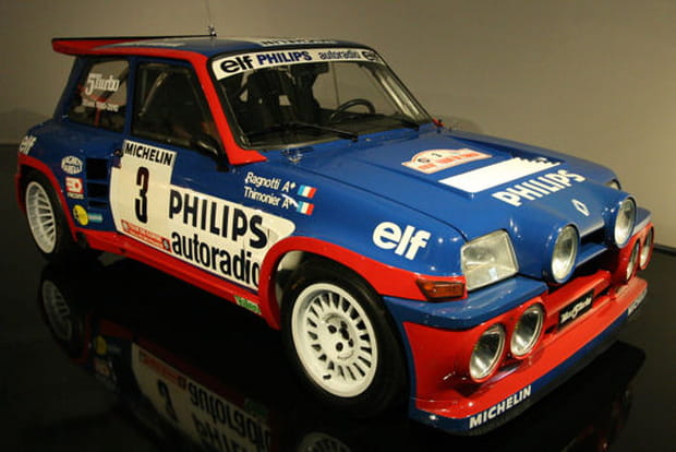 Renault 5 Maxi Turbo de 1985
