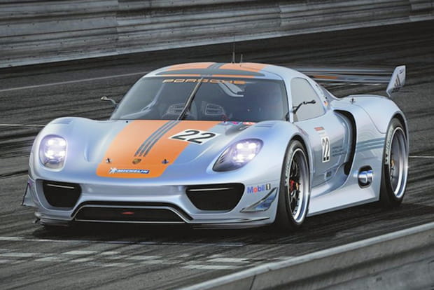 Porsche 918 RSR