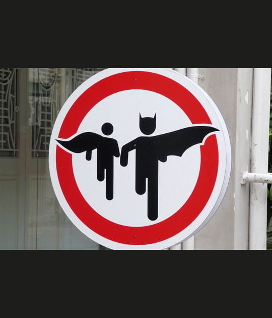 Interdit aux super-h&eacute;ros